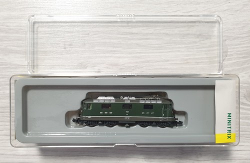 Locomotiva elettrica minitrix - elettrica,