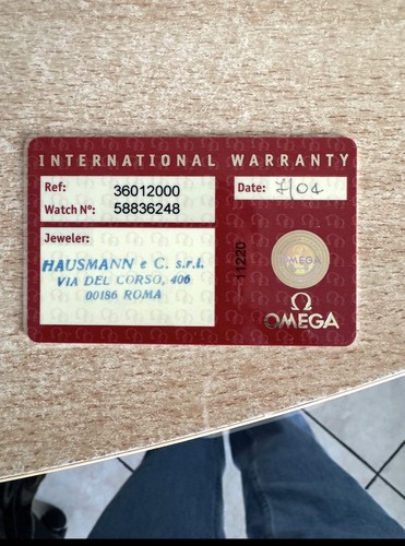 Omega speedmaster classic - omega,