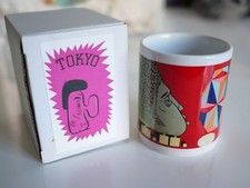 Rara tazza Barry McGee prima