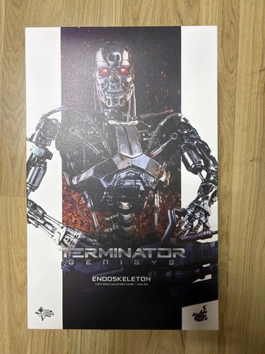Hot toys mms352 terminator - mms352,