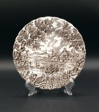 Antico Piatto In Ceramica The