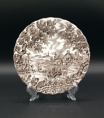 Antico piatto ceramica the - piatto,