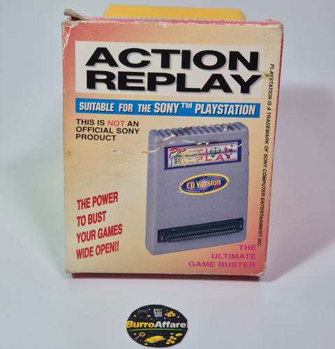 Action replay playstation ps1 - action,