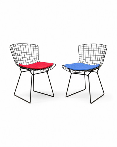 Suite chaises harry bertoia - 4,