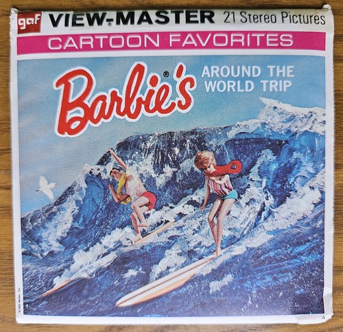 Barbie around the - barbie's,