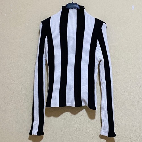 Maglione maglia righe - a,