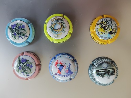 Lot capsules de champagne - de,
