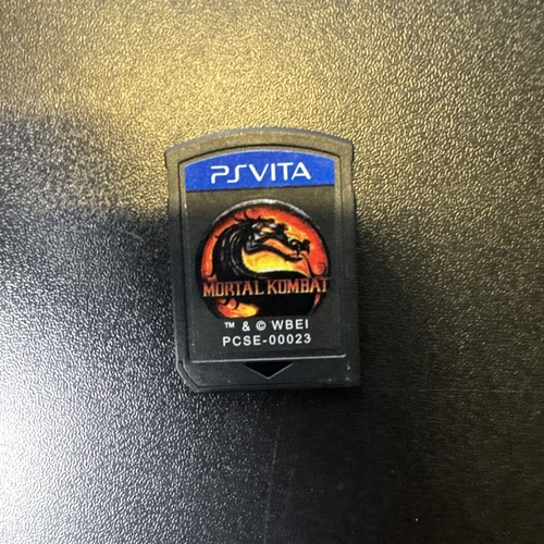 Mortal kombat vita sony - mortal, ps
