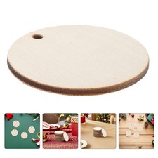  150 pezzi di dischi di legno rotondi: cerchi di legno fai da te per dipingere e