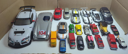 Lot toy cars - 23,