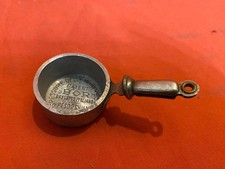 ANTICA CASSERUOLA MINIATURA PADELLA ALLUMINIO VENDITORE PUBBLICITÀ BOR BREVETTO BREVETTO BREVETTO