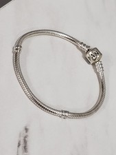 Genuine Pandora Silver Barrel