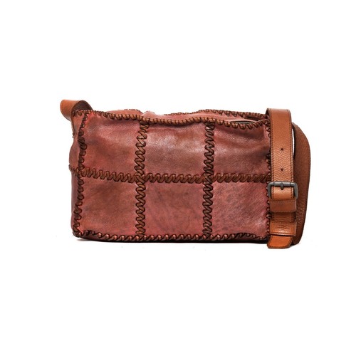 Borsa vera pelle artigianale - vera,