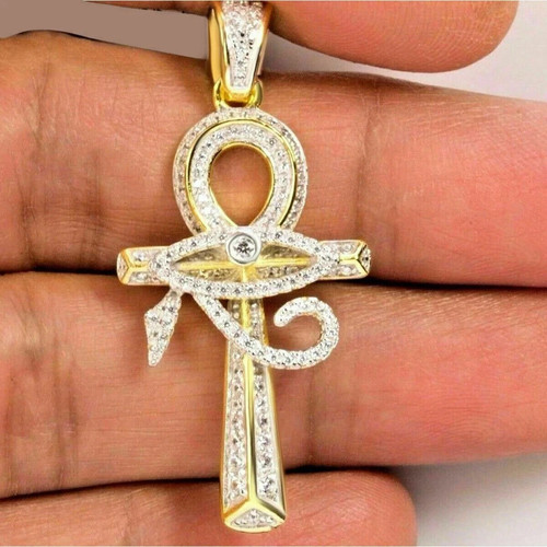 Ciondolo croce ankh - ciondolo,