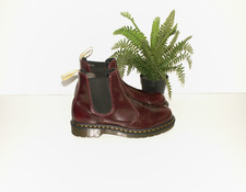 Dr. Martens 2976 VEGAN stivali chelsea ciliegia arcadia uk 9,5 eu 44 us 10,5 (d1889)