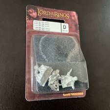 Gollum Sam Frodo 05-74 D Games Workshop Il Signore degli Anelli LOTR Nuovo con scatola