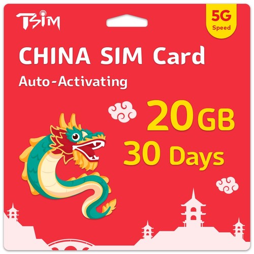 Cina sim card giorni - cina, 20