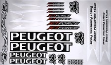 Adesivo DECORAZIONE Peugeot