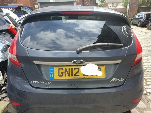 Ford fiesta mk7 2009 - ford, 2009-13