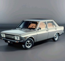 Fiat 131 A/T Del  1979 C.D.C Completo  Complementare Interesse Collezionistico