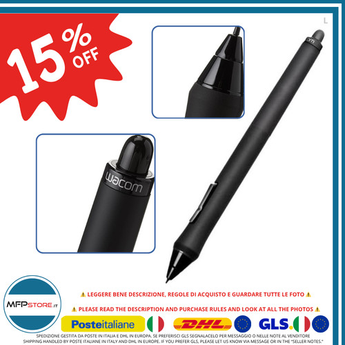 Penna grip wacom 501e 01 - penna,