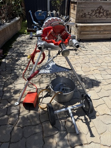 Filettatrice per tubi ridgid - per,