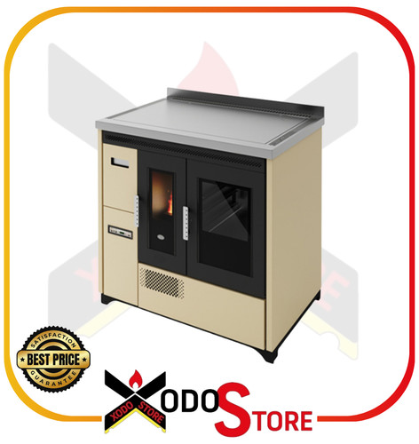 Cucina pellet eva calor - a,