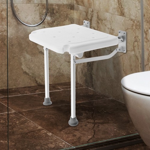 Sedile doccia pieghevole - sedile, da