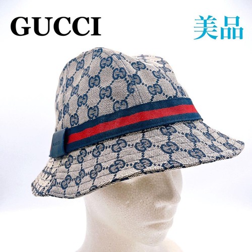 Cappello gucci bucket tela - cappello,