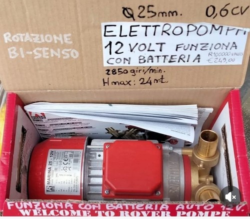 Elettropompa lowara volt - lowara,