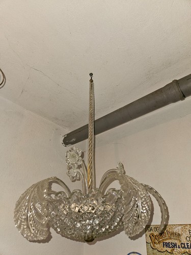 Lampadario murano anni - di,
