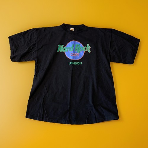 Hard rock cafe london shirt - london, t-shirt