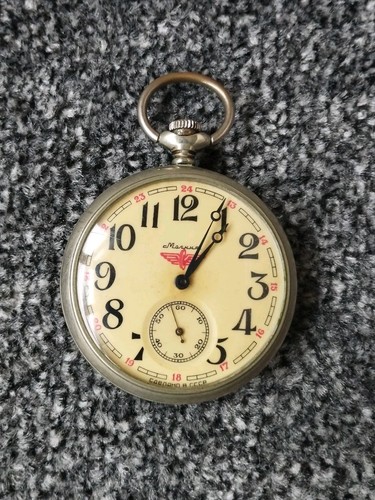 Orologio tasca molniya - tasca,