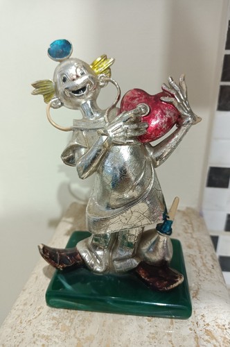 Statuina clown pagliaccio - statuina,