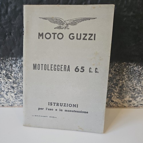Libretto istruzioni moro guzzi - libretto,