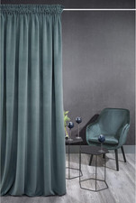 KRISTI Tenda in Velluto Con