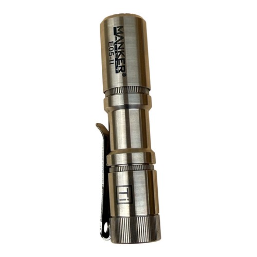 Torcia led manker e05 - torcia,