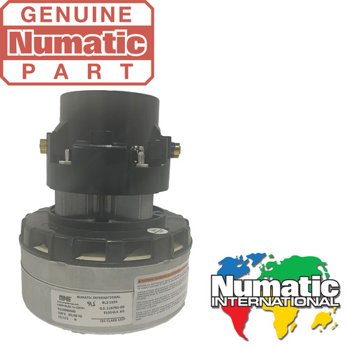 Motore aspirazione numatic - motore,