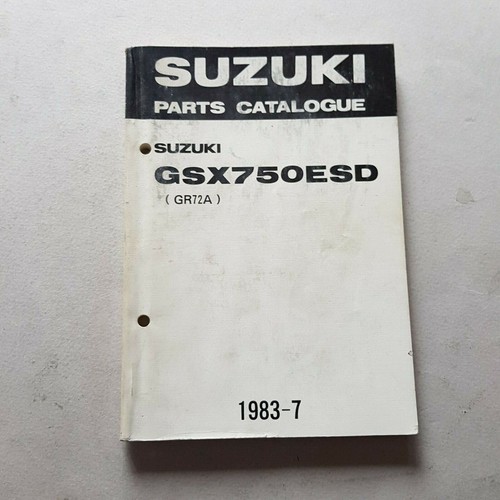 Suzuki gsx 750 esd - gsx,