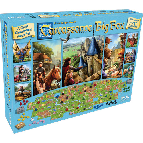 Carcassonne big box - box, (2017)
