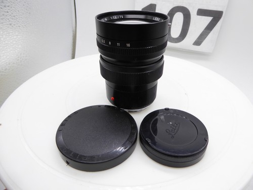 Leitz summilux 1 4 - 75, 1:1.4