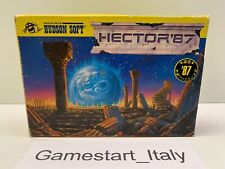 HECTOR '87 - FAMICOM FC NES NINTENDO IMPORT JAPAN 1987 HUDSON SOFT GIOCO USATO