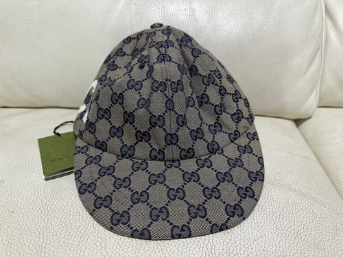 Cappello baseball gucci doppia - gucci,