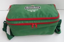 ZAINO BORSA TERMICA VINTAGE BIRRA BEER HEINEKEN - ORIGINALE - USATO ANNI 80/90