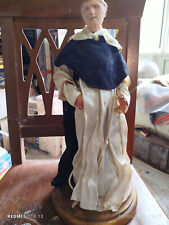 statua vestita mani testa piedi in terracotta epoca 800 san vincenzo