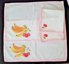 COPPIA TOVAGLIETTE AMERICANE