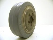 Ruota motrice per Linde, Lafis, Atlet e Still 230x75 per zona bagnata antiscivolo