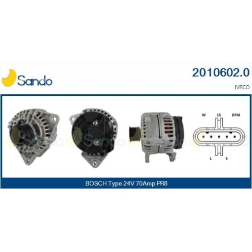 Generatore sando 2010602 per - generatore, 2010602.0
