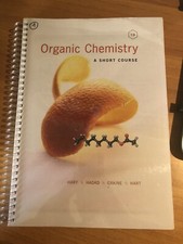Organic Chemistry (a short course) - Hart, Hadad, Craine, Hart
