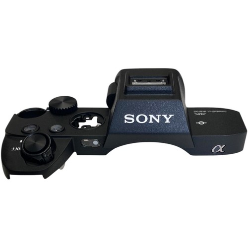 Sony a7s iii - ilce-7sm3, top